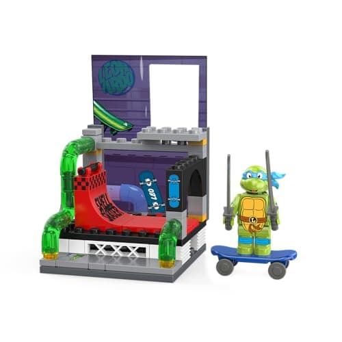 Leonardo’s Halfpipe building set