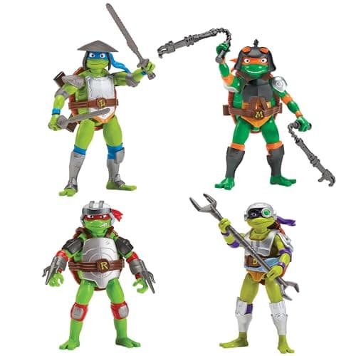 Mix N Match Armored Turtles four-pack