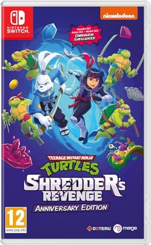 Shredder’s Revenge Anniversary Edition