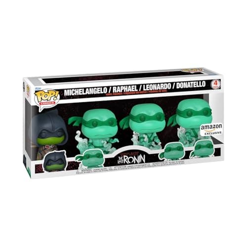 The Last Ronin Brothers Funko Pop four-pack