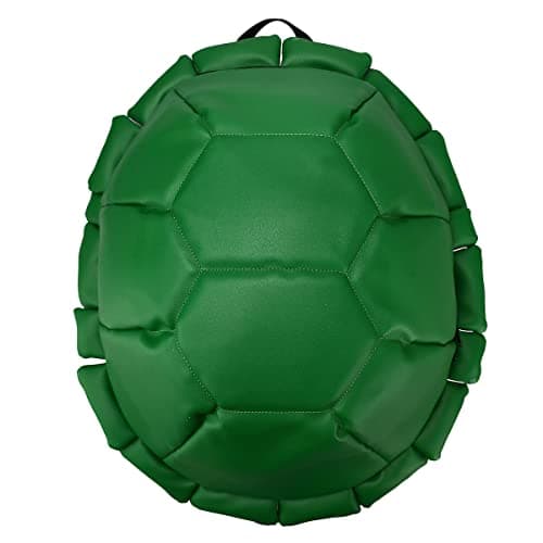 Turtle shell backpack with masks