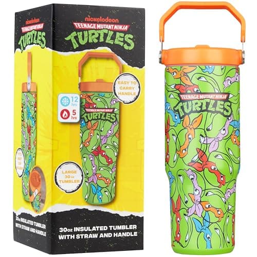 Turtles insulated tumbler