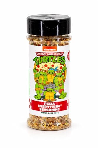 Turtles pizza seasoning