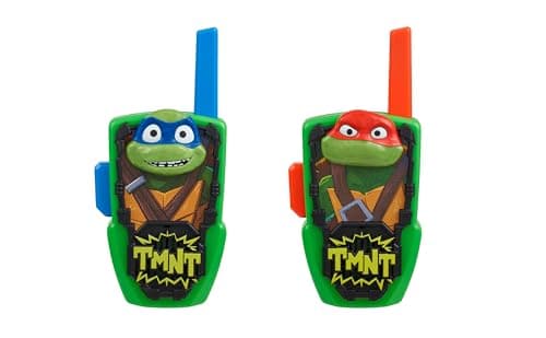 Turtles walkie talkies