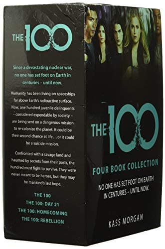 The 100 Series Book Collection by Kass Morgan