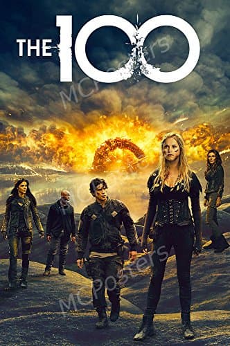 The 100 TV Series Poster