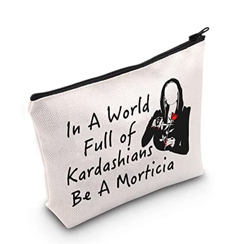 Addams Family Fandom Makeup Bag