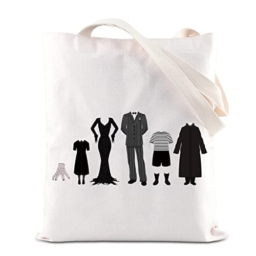 Addams Family Inspired Makeup Bag