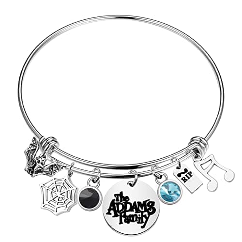 Addams Family Musical Charm Bracelet