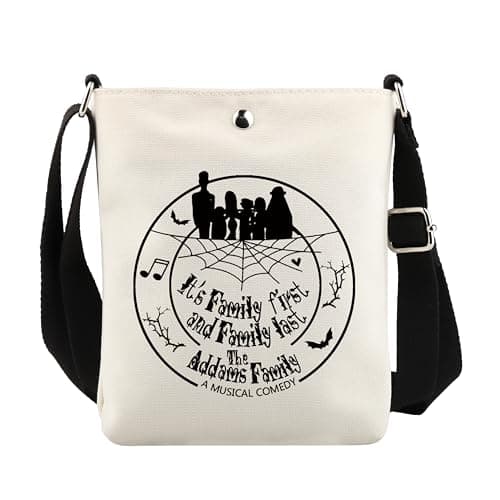 Addams Family Musical Crossbody Bag