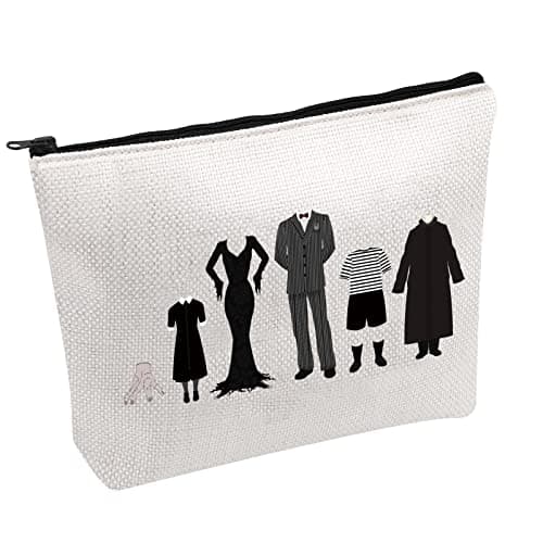 Addams Family TV Show Makeup Bag