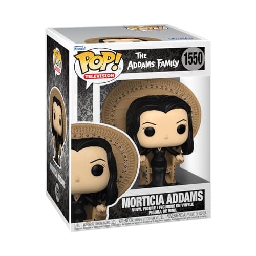 Funko Pop! Morticia Addams in Chair