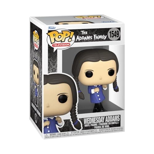 Funko Pop! Wednesday Addams Figure