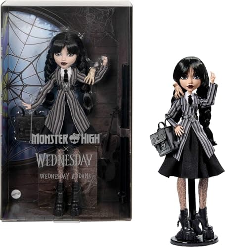 Wednesday Addams Monster High Doll