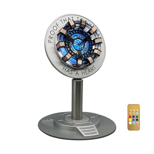 Arc Reactor Rechargeable Night Light