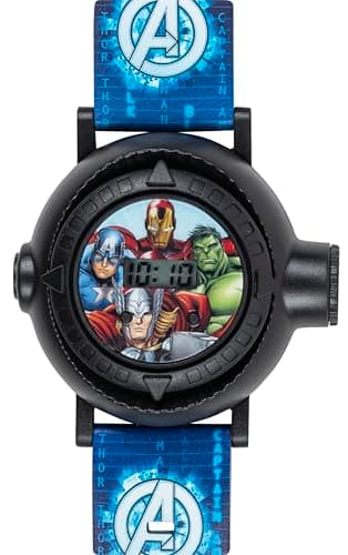 Avengers Digital Projection Watch