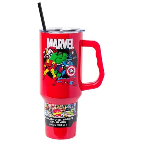 Avengers Double-Wall Stainless Steel Tumbler