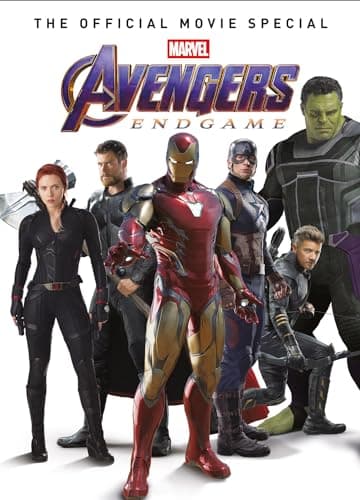 Avengers: Endgame Official Movie Special