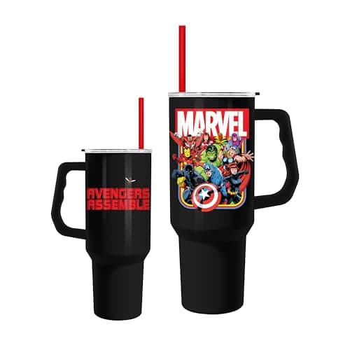 Avengers Stainless Steel Handled Tumbler