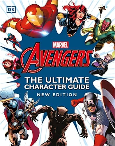 Avengers Ultimate Character Guide