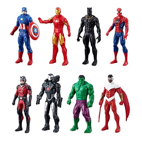 Avengers Ultimate Protectors Action Figure Pack