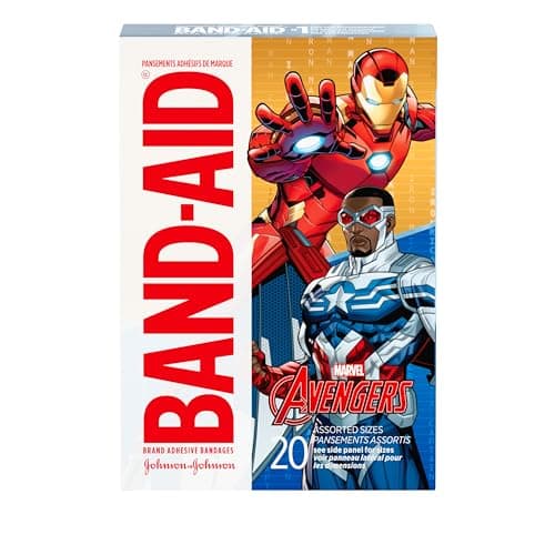 BAND-AID Avengers Adhesive Bandages