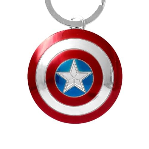 Captain America Shield Key Ring
