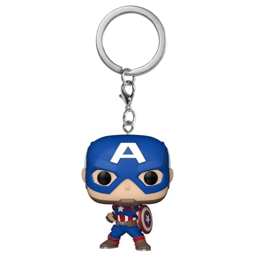 Funko Pop! Captain America Keychain