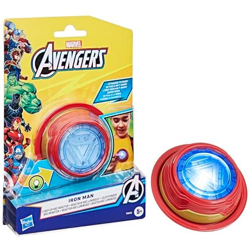 Iron Man Light-Up Arc Reactor Roleplay Toy
