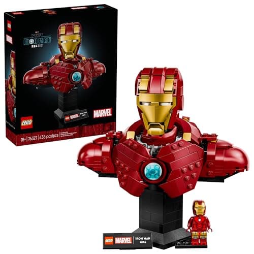 LEGO Iron Man Mark 4 Bust
