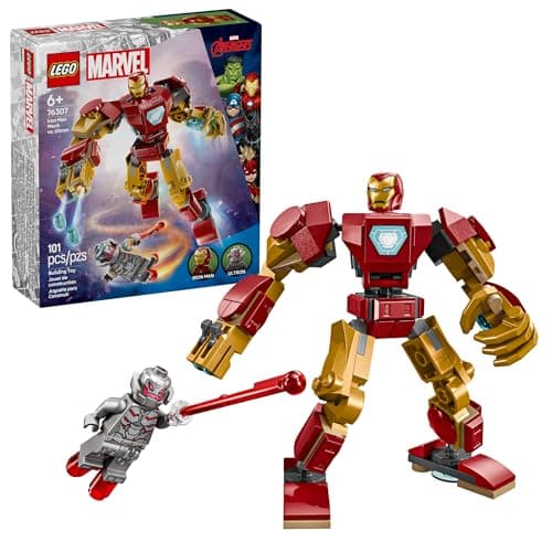 LEGO Iron Man Mech vs. Ultron Building Set