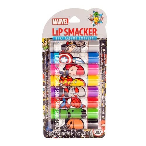 Marvel Avengers Flavored Lip Balm Party Pack