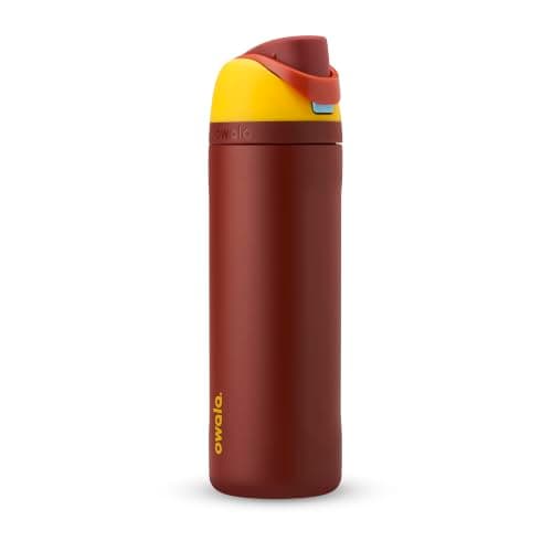 Owala FreeSip Iron Man Water Bottle