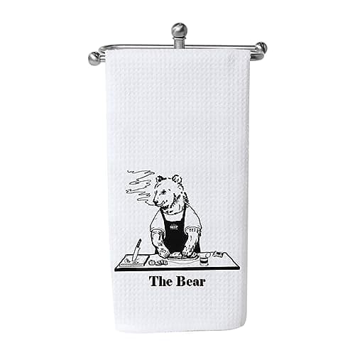 The Bear Quote Kitchen Towel