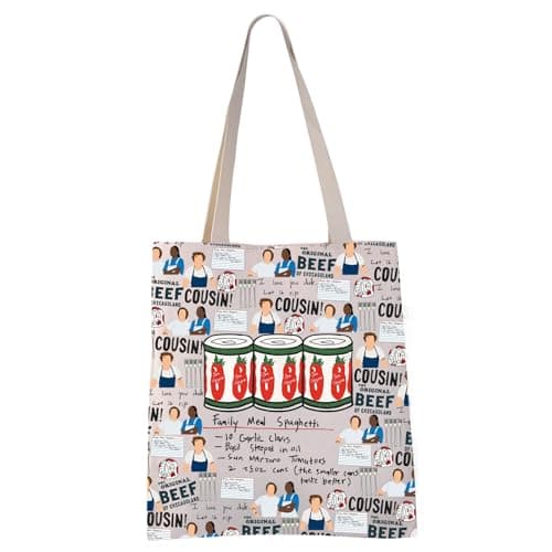 The Bear Tinned Tomato Tote Bag
