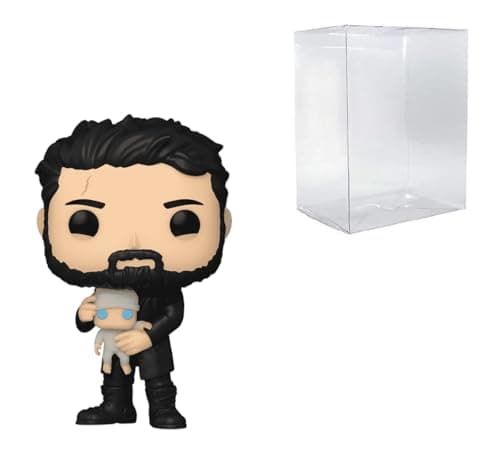 Funko Pop! The Boys Billy Butcher with Laser Baby