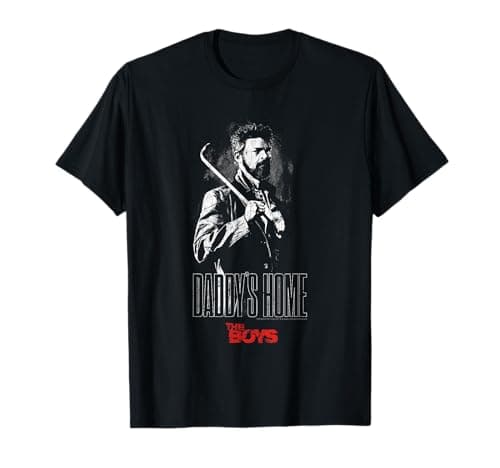 The Boys Billy Butcher "Daddy's Home" T-Shirt