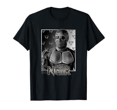 The Boys Black Noir Portrait T-Shirt