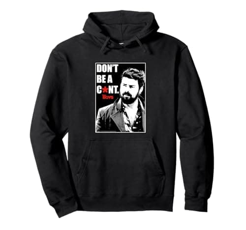 The Boys Butcher "Don't Be A..." Hoodie