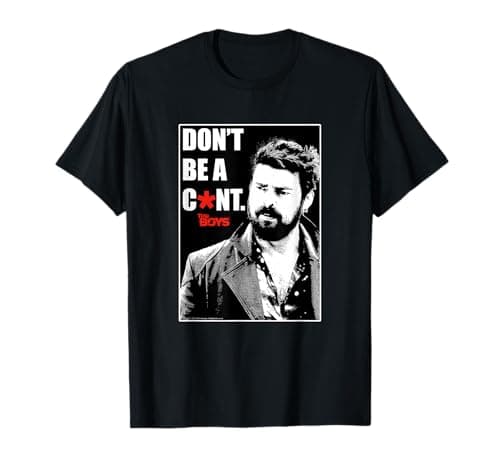 The Boys Butcher "Don't Be A..." T-Shirt