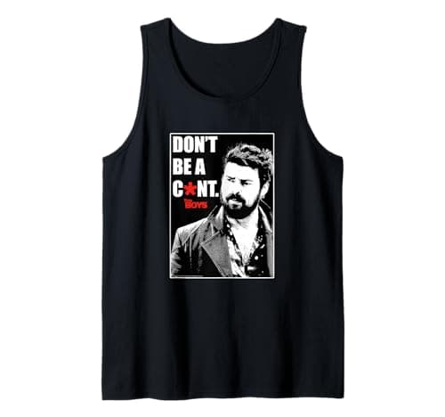 The Boys Butcher "Don't Be A..." Tank Top
