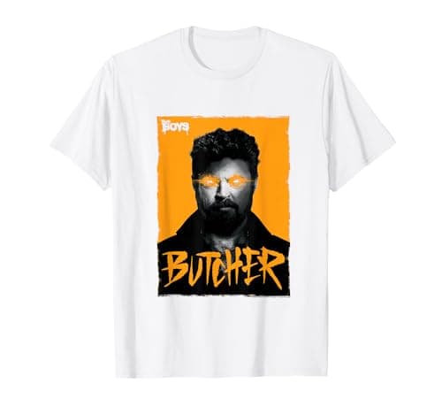 The Boys Butcher Laser Eyes T-Shirt