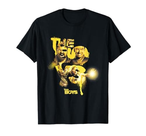 The Boys Character Collage T-Shirt