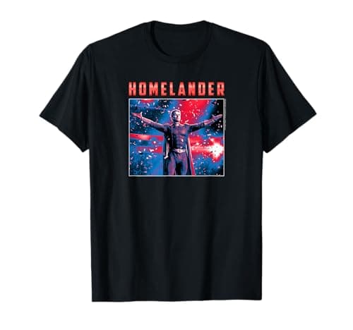 The Boys Homelander Campaign T-Shirt