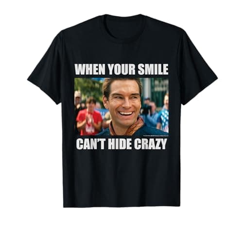 The Boys Homelander "Can't Hide Crazy" T-Shirt