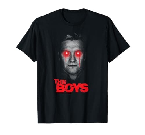 The Boys Homelander Dripping Eyes T-Shirt