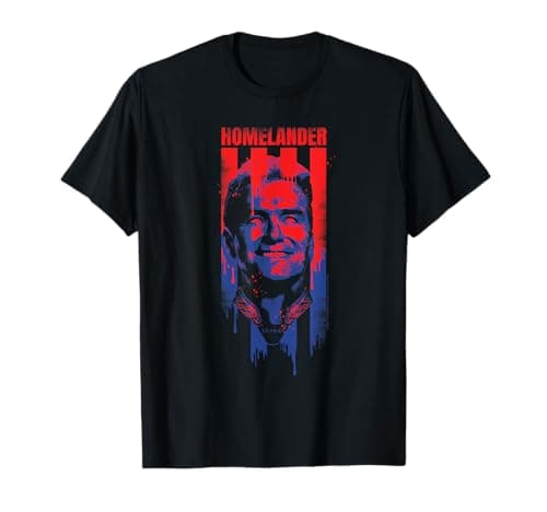 The Boys Homelander Flag Graffiti T-Shirt