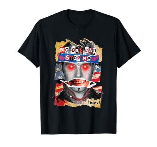 The Boys Homelander "No One Can Stop Me" T-Shirt