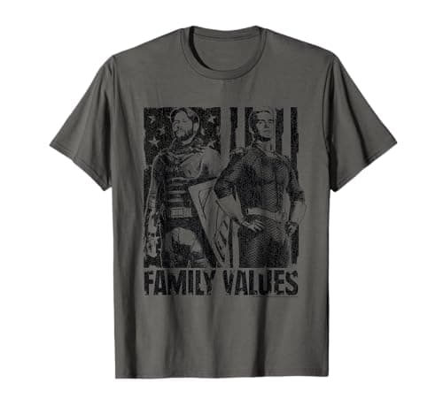 The Boys Homelander & Soldier Boy "Family Values" T-Shirt