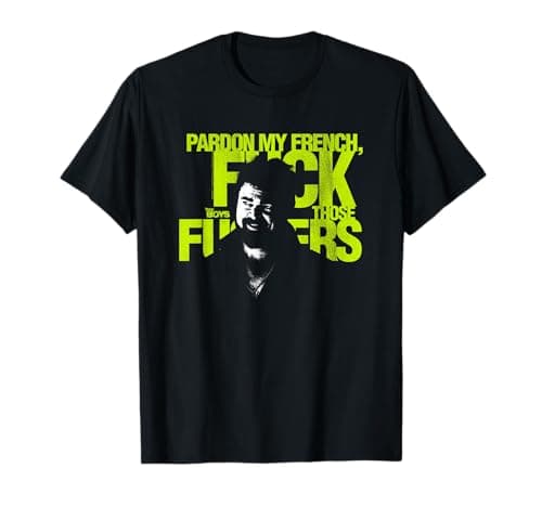 The Boys "Pardon My French" T-Shirt